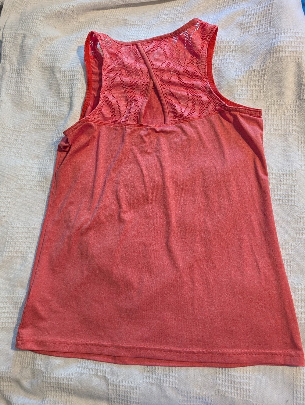 Columbia Sleeveless Tank Top with Lace Back